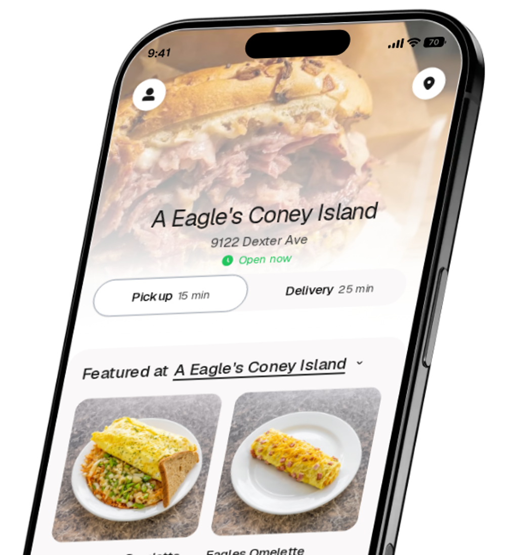 A Eagle's Coney Island app preview
