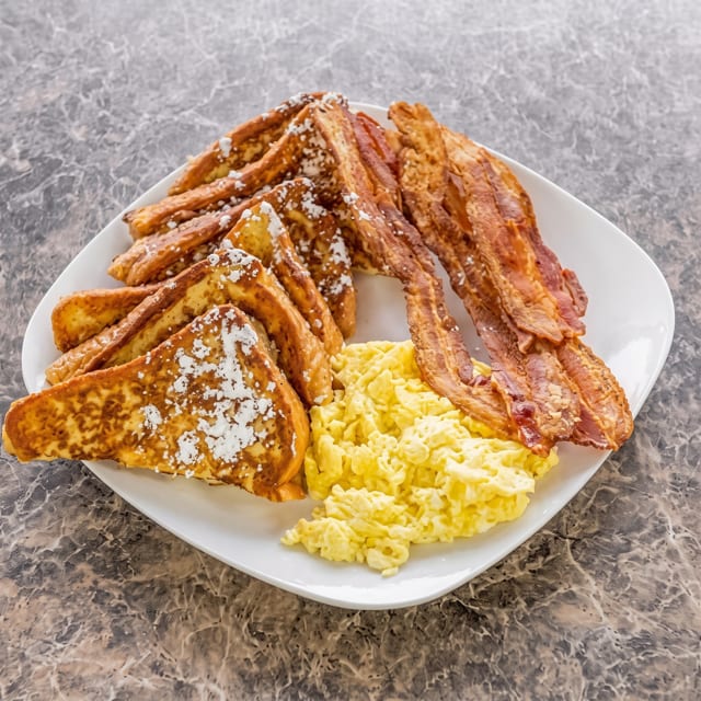French Toast Special.