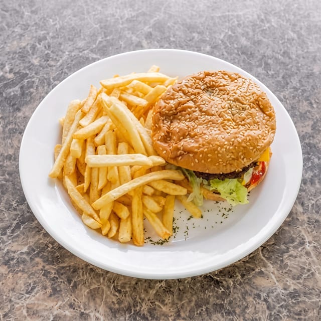 Cheeseburger.
