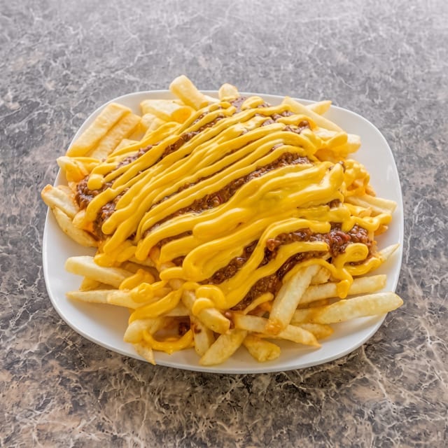 Chili Cheese Fries.