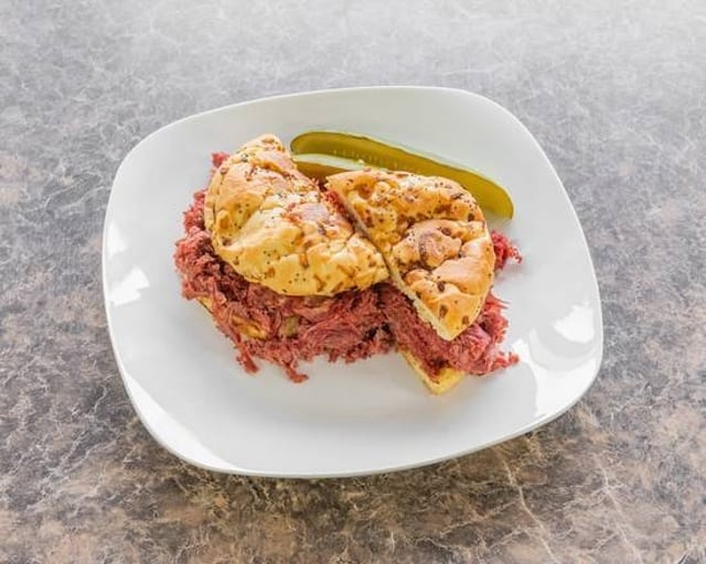 Corned Beef Sandwich Special.